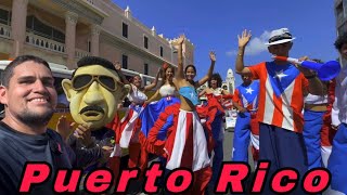 Primera Parada PUERTORRIQUEÑA en Puerto Rico  Junte Boricua  First Puerto Rican Parade 2024 [upl. by Herahab]