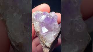 Rare occurrence Cape Breton Nova Scotia amethyst capebreton novascotia rockhounding amethyst [upl. by Sheilah]