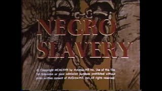 Negro Slavery [upl. by Donnie]