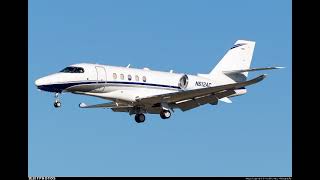 Cessna Citation Latitude Alarms [upl. by Annaoj298]