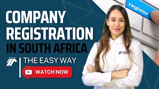 Company Registration in South Africa [upl. by Olnay]