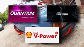 QUE NAFTA ANDA MEJOR  VPower Infinia ó Quantium [upl. by Anilam]