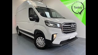 2023 Maxus Deliver 9 Lwb Diesel Fwd Lux 20l D20 L3 H4 163ps [upl. by Gala670]