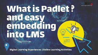 What is Padlet and how to integrate with Blackboard learn [upl. by Naed443]