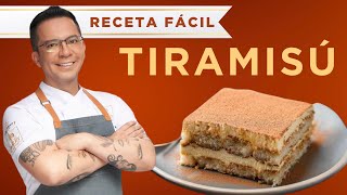 TIRAMISÚ receta heredada de la Nona Irresistible [upl. by Lotsyrk]