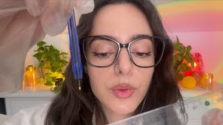 ASMR Allergy Test on You for Tropical Fruit 🥭 Monday Mini [upl. by Holbrooke99]