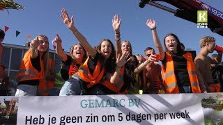 Zonnige editie van bloemencorso in Roelofarendsveen [upl. by Harts210]