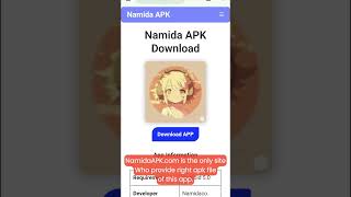 NAMIDA App v256🔥Latest Version shorts namida namidaapp [upl. by Yborian543]