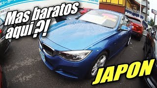 PRECIOS de CARROS USADOS en las AGENCiAS en JAPON [upl. by Seditsira]