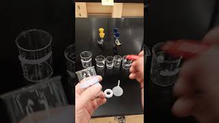 Lab 152 Thermodynamics Calcium Hydroxide Set up [upl. by Gambell]