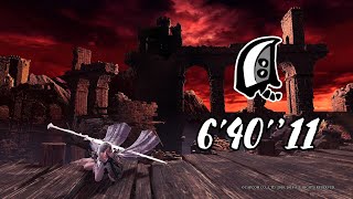 MHWIB PC Fatalis Great Sword Solo No Heroics  640quot11 [upl. by Ceevah32]