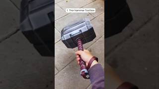 Marvel’s Thor Hammer Tool Box The Ultimate DIY Upgrade [upl. by Ettolrahc]