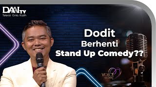 Dodit Mulyanto Komika yang Piawai Bernyanyi  Voice of DAAI [upl. by Eileme167]