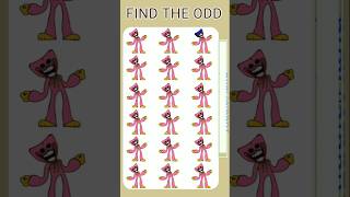 Find The Odd Poppy Playtime  Part 14  How Good Are Your Eyes  poppy oddoneout [upl. by Llirrehs55]