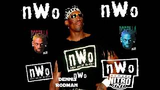 Dennis Rodman nWo Original  WCW Theme [upl. by Nidak930]