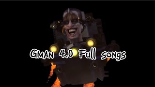 Gman 40 Full song old [upl. by Ellehcram315]