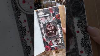 ASMR journal Halloween Vampire family ♥️🩸🧛🏻‍♀️🧛🏻‍♂️asmr journal journalwithme halloween [upl. by Kenway]