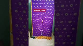 Almirah covergodrej coveralmirah cover making at homeshortsviral [upl. by Neomah247]