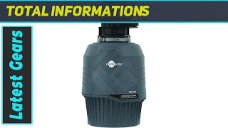 InSinkErator Evolution Cover Control 34 HP Garbage Disposal The Ultimate Kitchen Upgrade [upl. by Courcy]