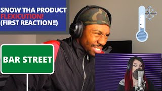 SNOW THA PRODUCT FLEXICUTION REMIX REACTION SHES ONE OF MY FAVORITES [upl. by Germano]