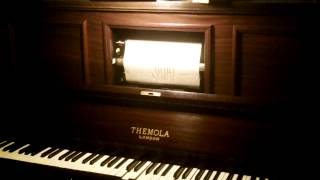 1928 Themola London Pianola  Rock Of Ages [upl. by Siletotsira]