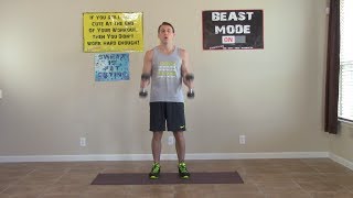 7 Min Home Bicep Workouts  HASfit Home Biceps Workout  Bicep Exercises  Biceps Workouts [upl. by Teevens]