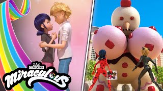 MIRACULOUS 🐞 GLACIATOR 2 ☯️  SEASON 4  Tales of Ladybug amp Cat Noir [upl. by Opiuuk]