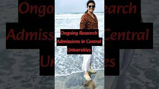 PhD Admission Notifications 2024 shorts shortsfeed phdadmissions phd2024 phdadmissionotice [upl. by Fernande]