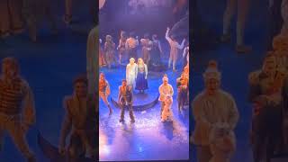 Frozen musical  royal theatre London frozenmusical royaltheatrelondon [upl. by Cormier]