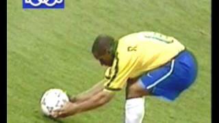 El Mejor Gol de Tiro Libre de la Historia  Roberto Carlos [upl. by Jr]