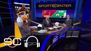 Woj on Cavs potential trade plans It is very unlikely they move that pick  SC with SVP  ESPN [upl. by Luoar]