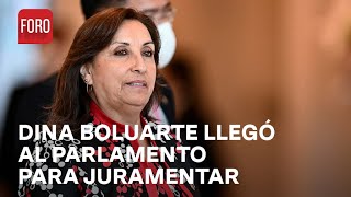 Perú Alistan sesión para juramento de Dina Boluarte [upl. by Abita234]