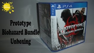 Prototype Biohazard Bundle PS4 Unboxing amp Overview [upl. by Ynohta]