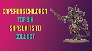 Top 6 Safe Units to Collect for Upcoming EC Release [upl. by Son520]