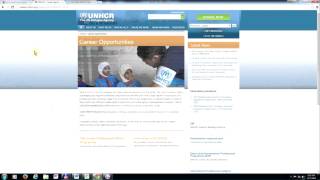 UNHCR Jobs  United Nations Jobs [upl. by Ephraim647]