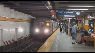 B Train via 8th Avenue [upl. by Thomasina777]