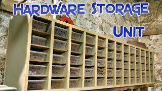 Hardware and small parts storage unit [upl. by Engracia]