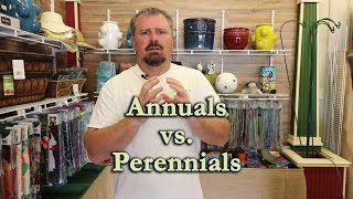 The Difference Between Annuals and Perennials [upl. by Nad]