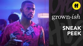 grownish Season 2 Episode 7  Sneak Peek Aaron is RoboCop  Freeform [upl. by Calhoun]