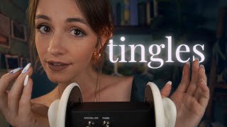 ASMR  Cure Your Tingle Immunity 💙 intense ear to ear [upl. by Sivart]