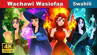 Wachawi Wasiofaa  Witchy Misfits in Swahili  Swahili Fairy Tales [upl. by Sebastian]