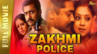 Zakhmi Police Kaakha Kaakha Full Movie Hindi Dubbed  Suriya Jyothika Jeevan  B4U Kadak [upl. by Eycal]