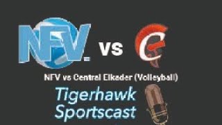 NFV vs Central Elkader Volleyball [upl. by Kajdan]