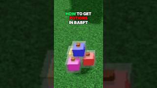 TUTORIAL ON POTIONS✅roblox babft buildaboatpotions tutorial working easy fast cheap shorts [upl. by Aliehc]