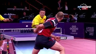 ITTF Top 10 Table Tennis Points of 2013 [upl. by Meehaf]