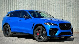 2024 Jaguar FPACE SVR  One Last Supercharged Breath [upl. by Petey]