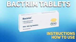 Bactrim tablets how to use Uses Dosage Side Effects Contraindications [upl. by Neltiak]