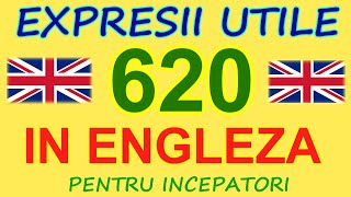 620 Expresii EXTRA ORDINAR de Utile PENTRU INCEPATORI [upl. by Latif280]