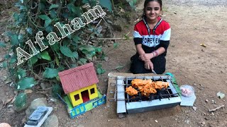 നാടൻ Styleൽ ഞാൻ ഒരു Spicy Alfaham ഉണ്ടാക്കി 😋  Malayalam  Ranias Miniature Kitchen  Mini World [upl. by Rodney]