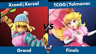 Battle for Bryan V Grand Finals – XceedXerzal Min Min vs TCGGYalmanac Peach [upl. by Airbmak]